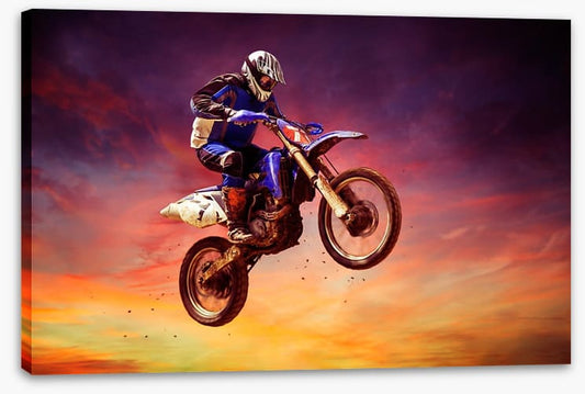 Stunts at sundown