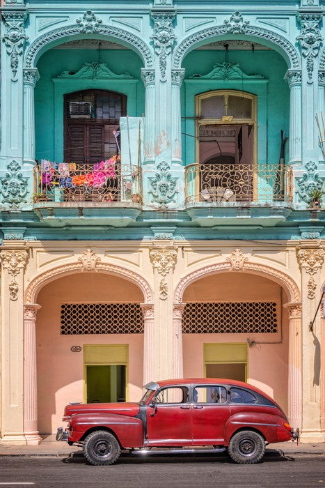 Cuban colours