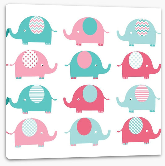 Elephant friends