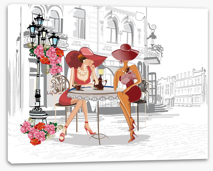 Catch up for coffee