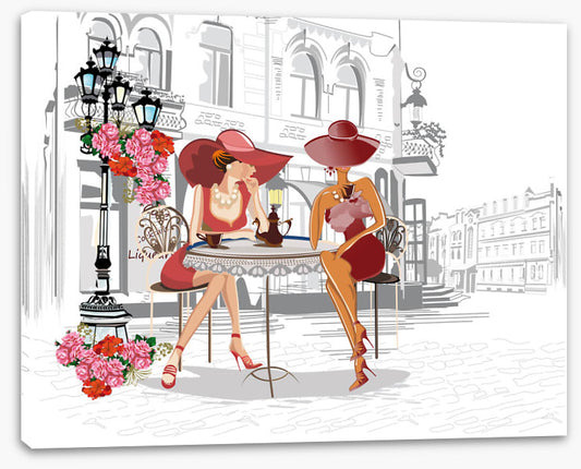 Catch up for coffee