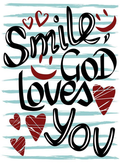 God loves you