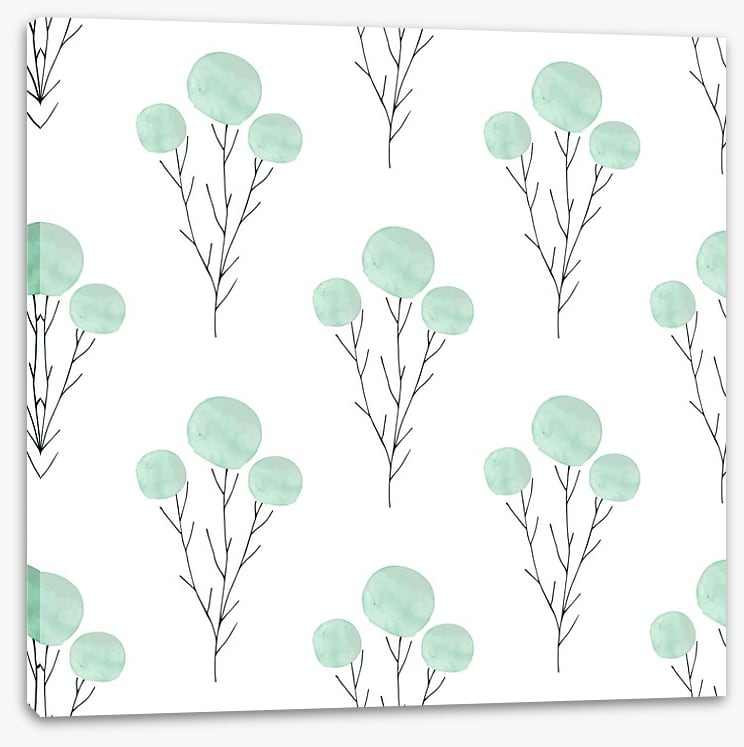 Minty bloom