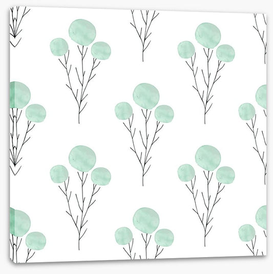 Minty bloom
