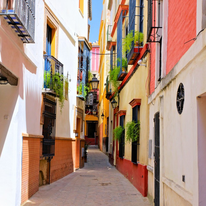 Old town Seville