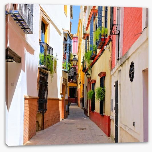 Old town Seville