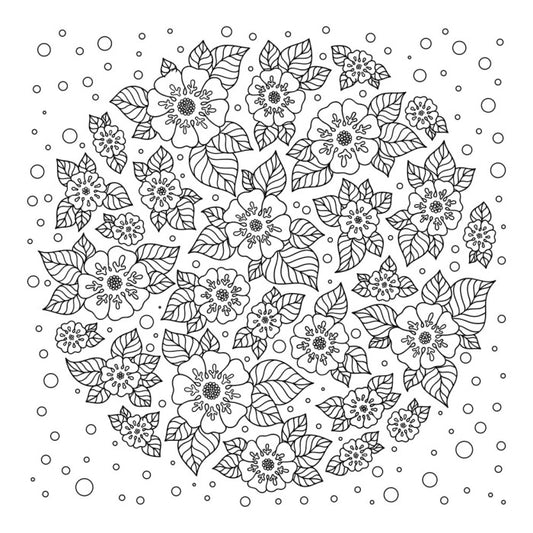 Colour me garden rain