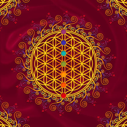 In alignment
