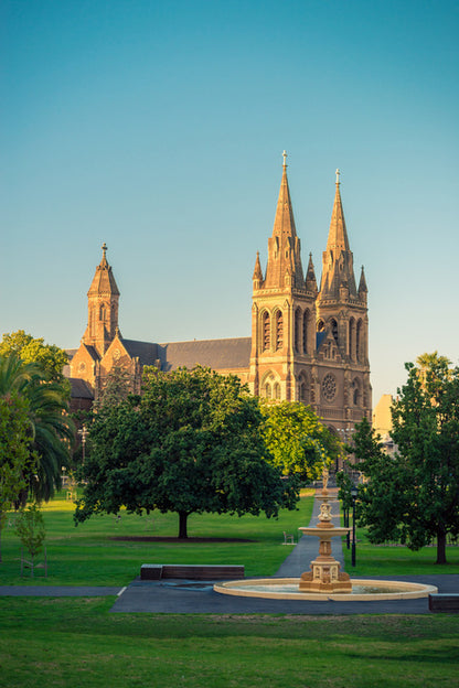St Peter's sunlight