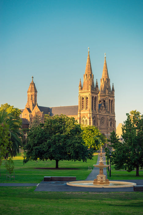 St Peter's sunlight
