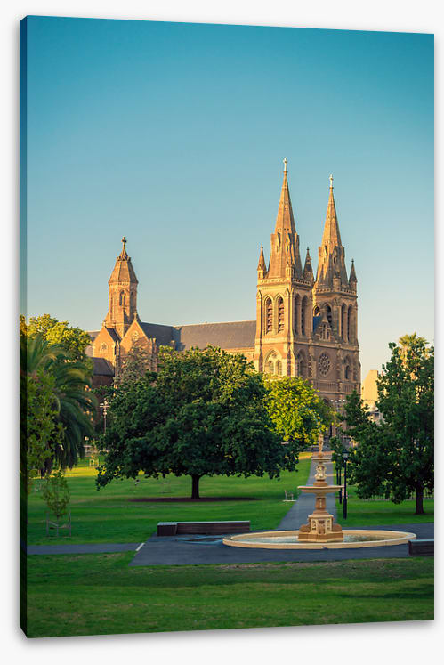 St Peter's sunlight