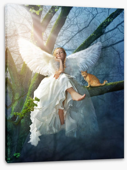Angelic sunbeam