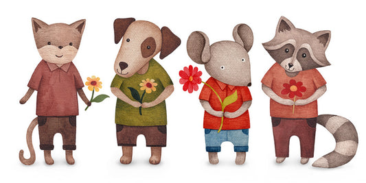 Flower friends