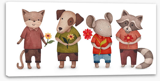 Flower friends