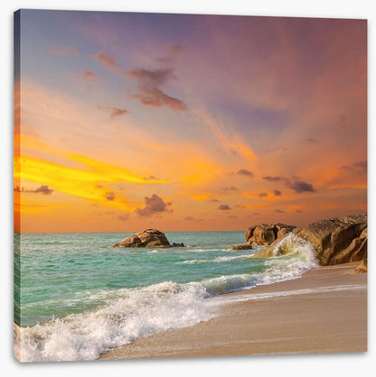 Lamai beach sunrise