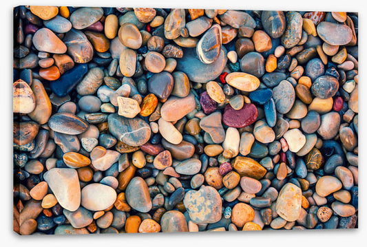 Pebbles on the beach