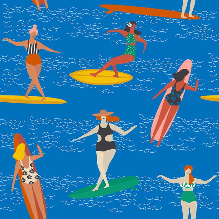 Deco surf