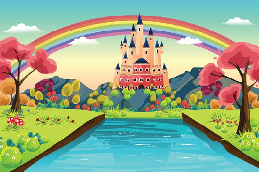 Rainbow river castle