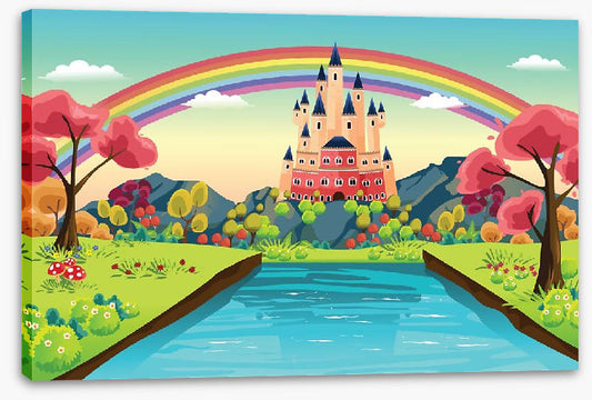 Rainbow river castle