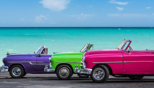 Three cabriolets