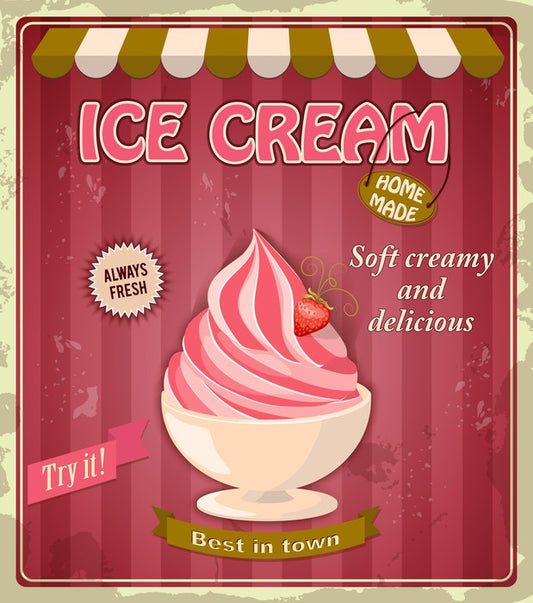 Strawberry swirl