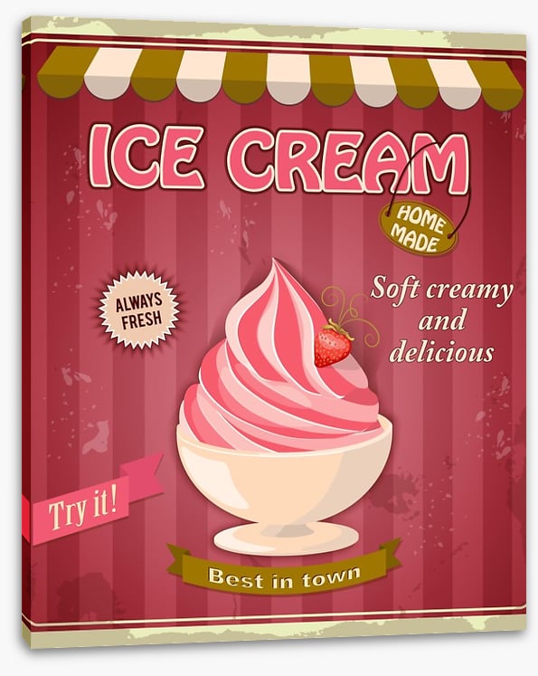 Strawberry swirl