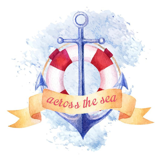 Across the sea