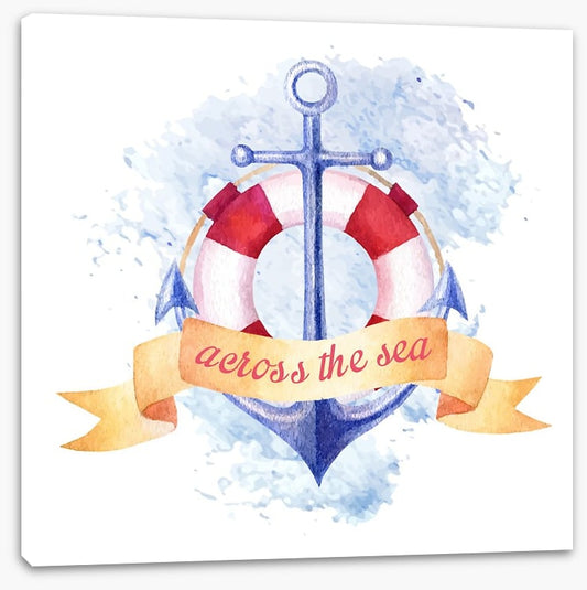 Across the sea