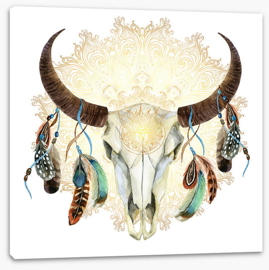 Boho buffalo