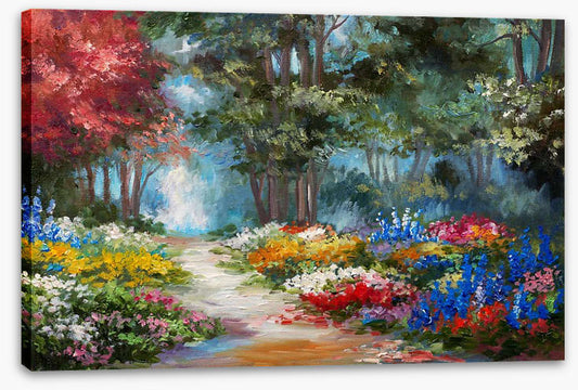 Flowers in the forest