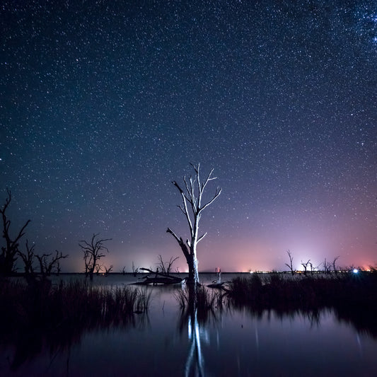 Starlight shadows
