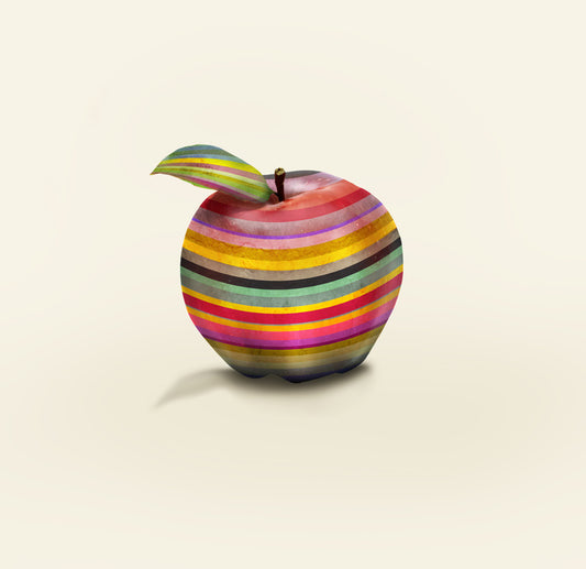 Groovy apple