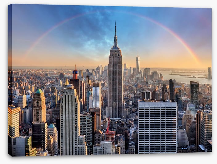New York rainbow