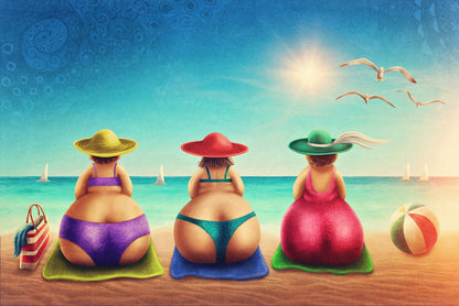 Beach babes