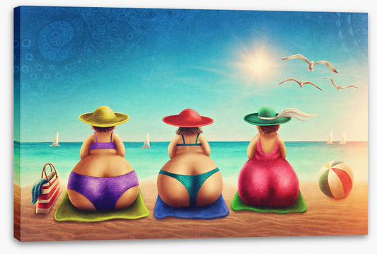 Beach babes