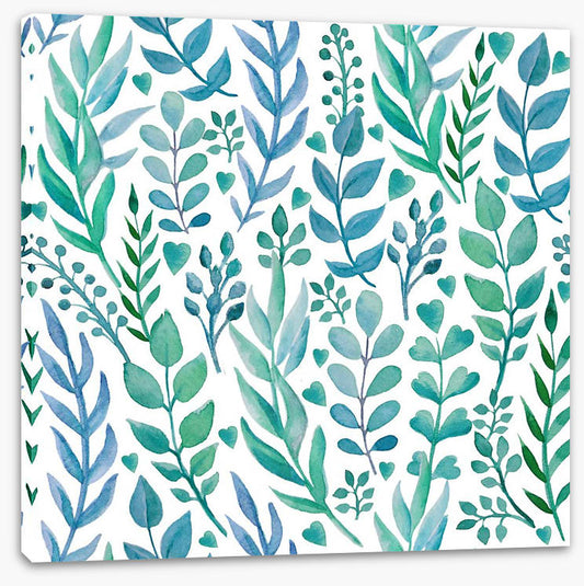Leafy teal