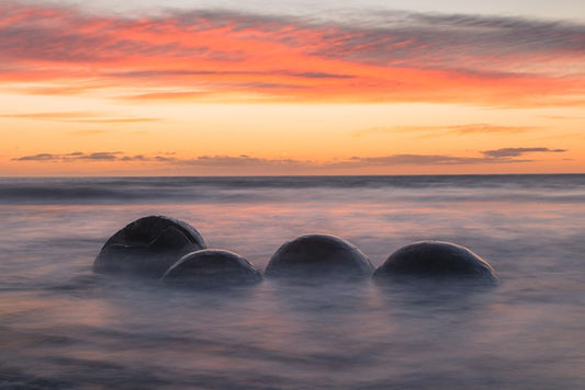Moeraki moment