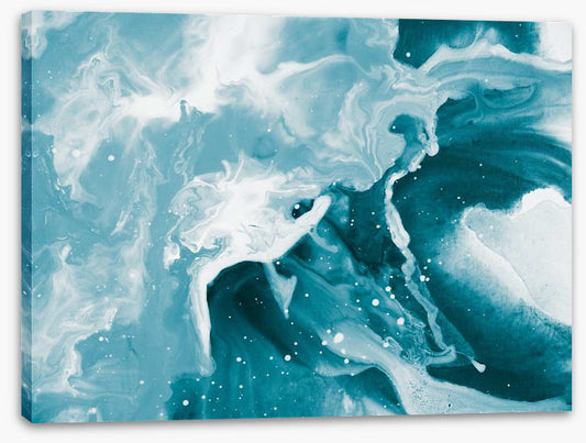 Icy waters