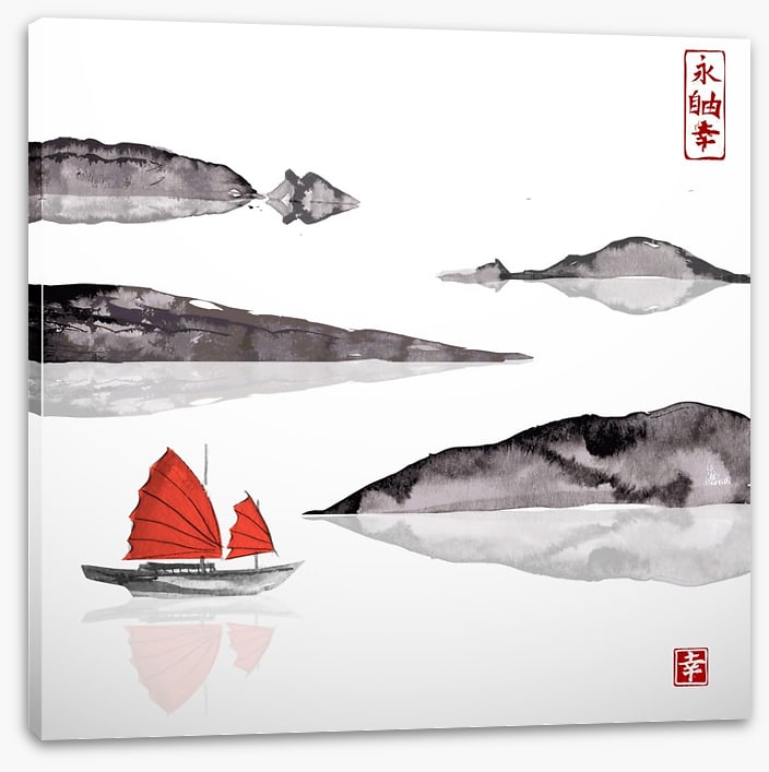 Red sail river