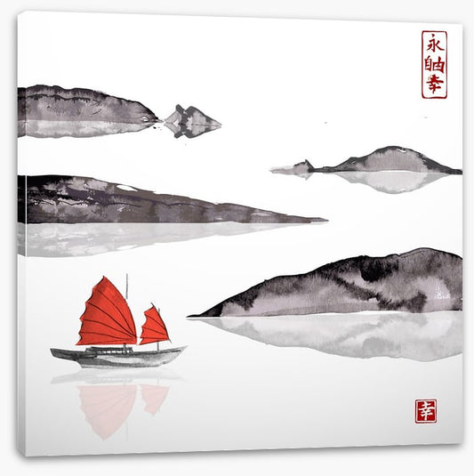 Red sail river