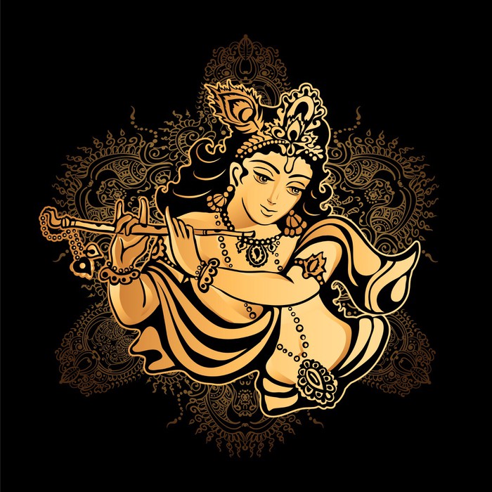 Golden Krishna