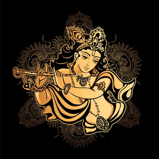 Golden Krishna