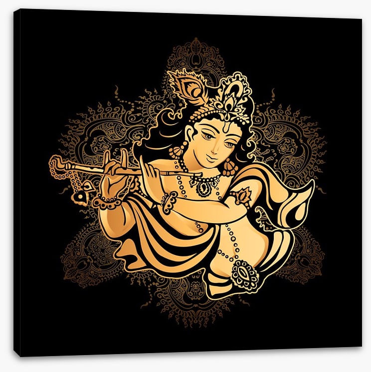 Golden Krishna