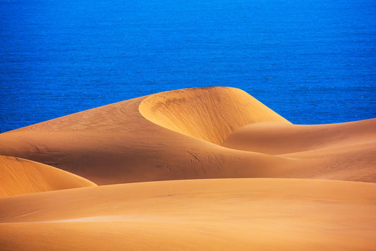 Desert ocean