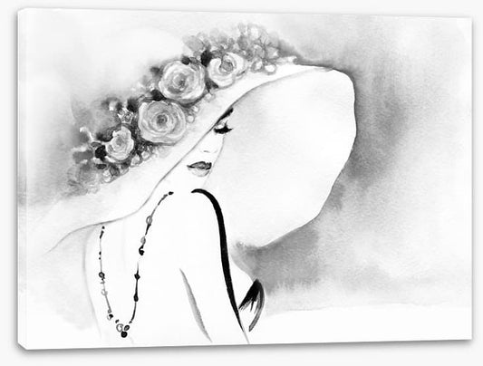 The girl in the hat