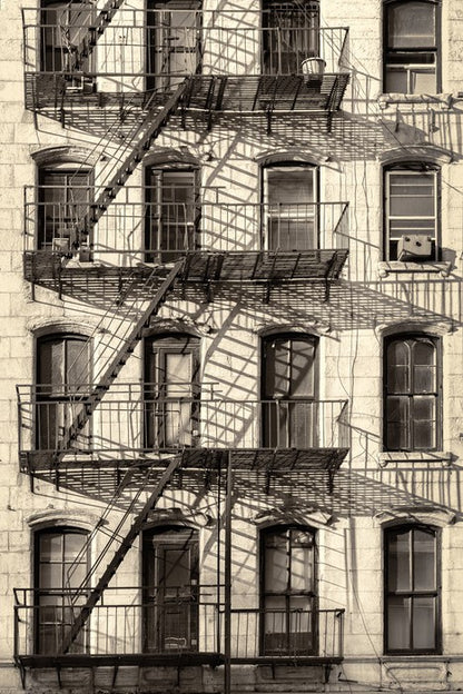 Four floors up