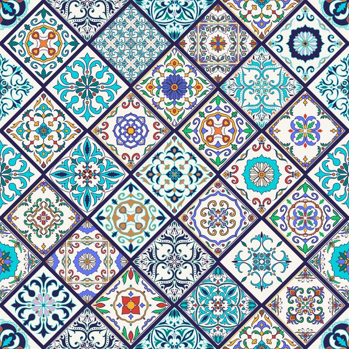 Azure arabesque