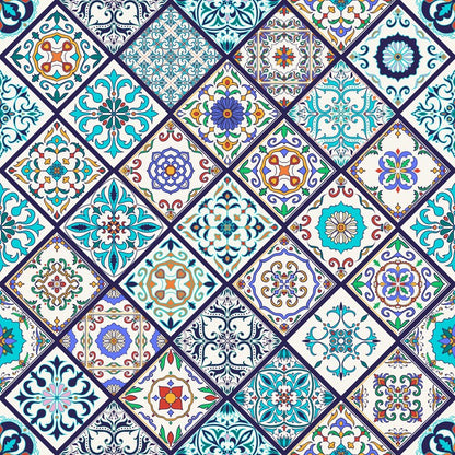 Azure arabesque