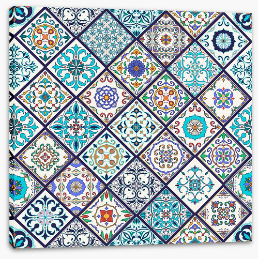 Azure arabesque
