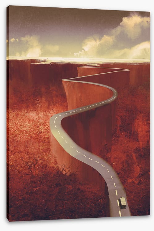 Long and winding road